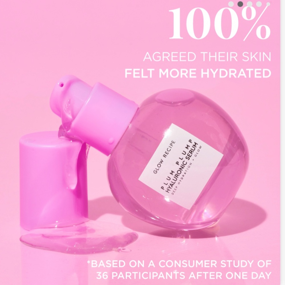 Glow recipe plum plum hydronic serum